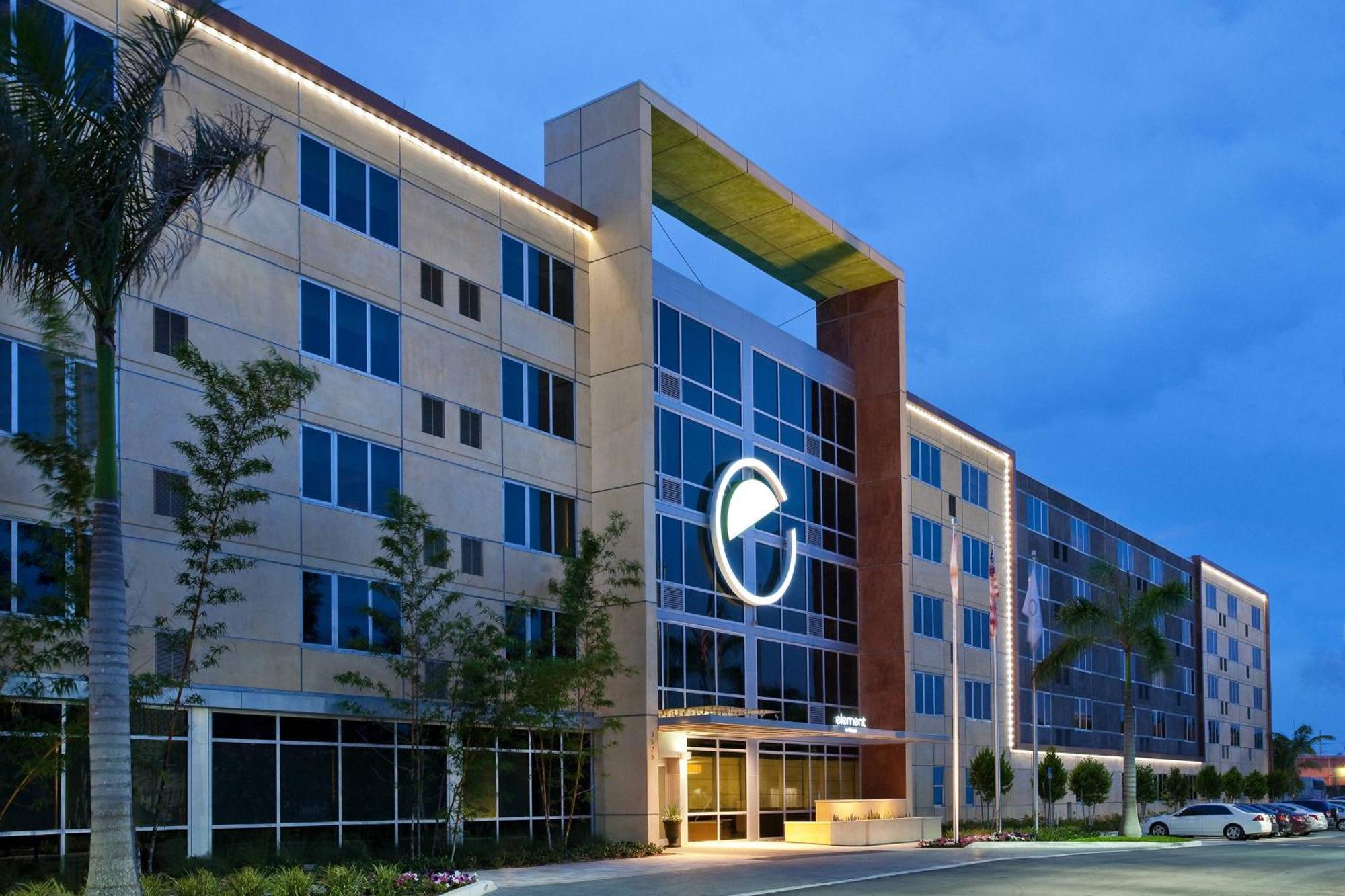 Готель Element Miami International Airport Miami Springs Екстер'єр фото